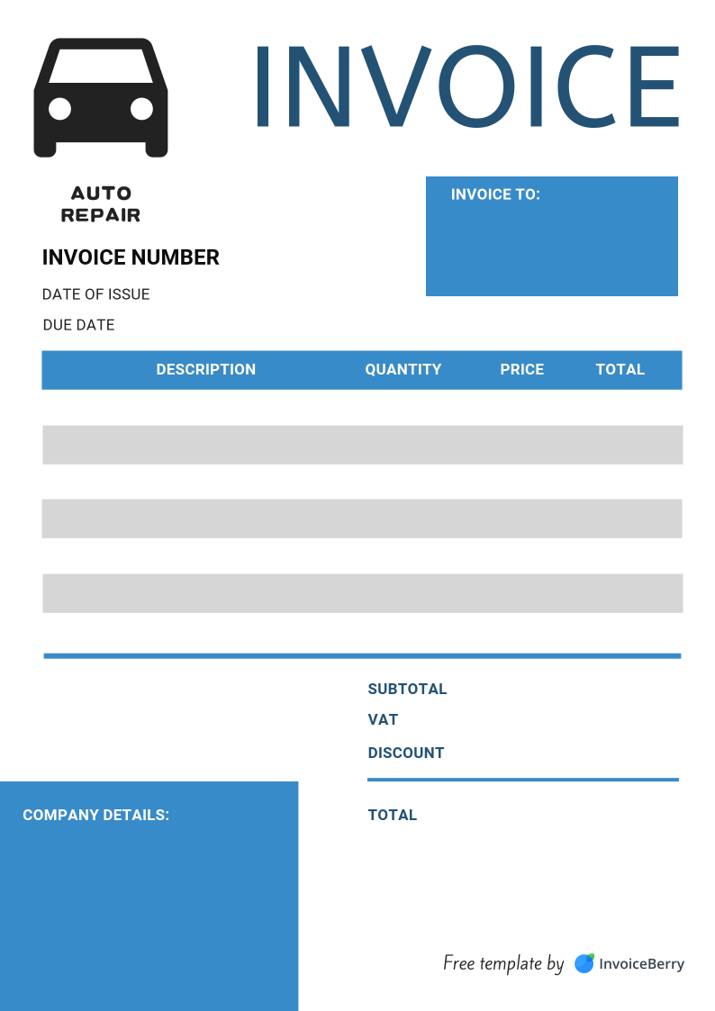 Free Invoice Templates