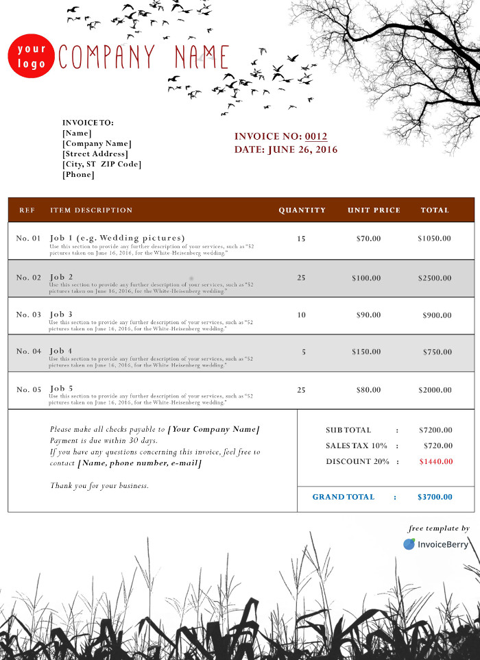 Sales Invoice Template (9)